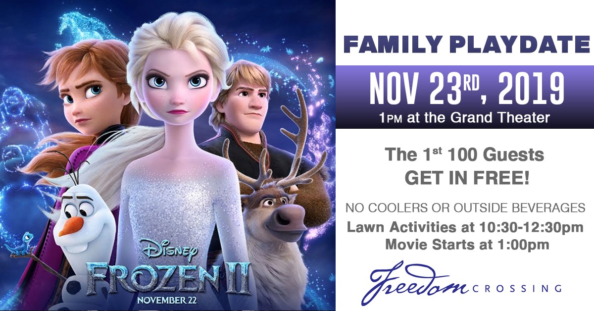 Family Playdate Freedom Crossing at Fort Bliss