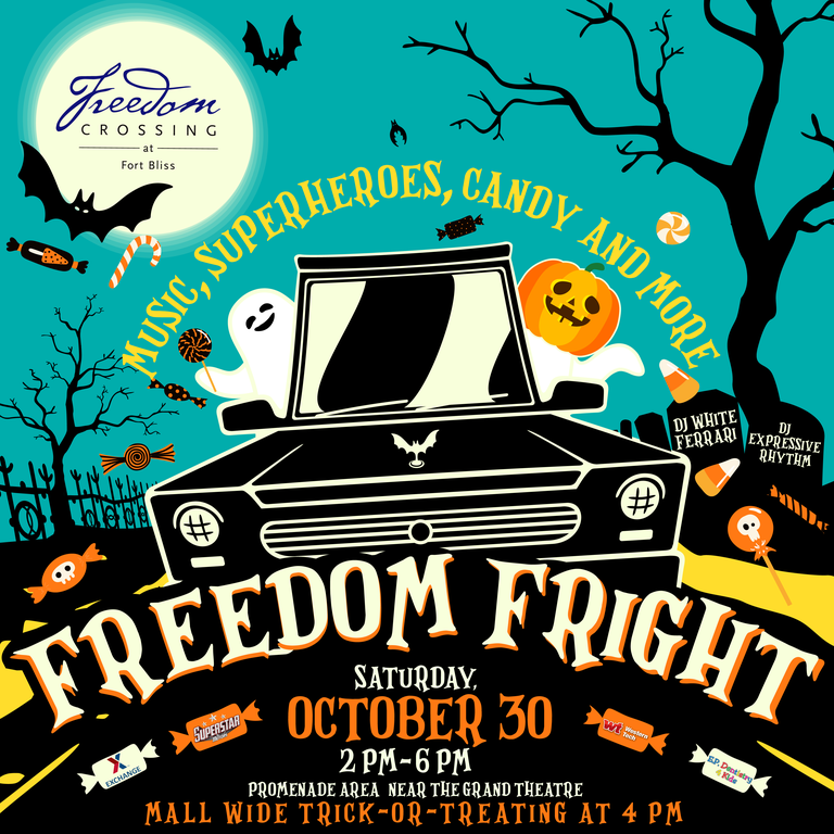Freedom Fright Freedom Crossing at Fort Bliss